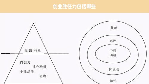 创业胜任力包括哪些