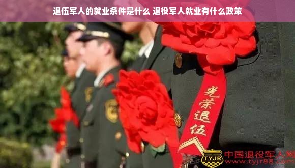 退伍军人的就业条件是什么 退役军人就业有什么政策