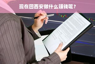 现在回西安做什么赚钱呢？