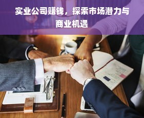 实业公司赚钱，探索市场潜力与商业机遇