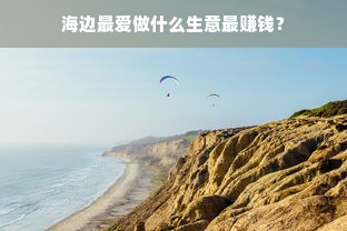 海边最爱做什么生意最赚钱？