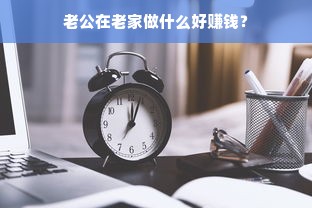 老公在老家做什么好赚钱？