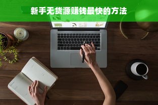 新手无货源赚钱最快的方法