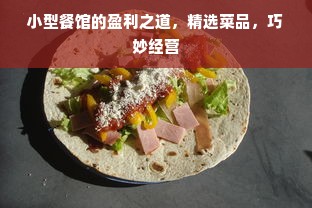 小型餐馆的盈利之道，精选菜品，巧妙经营