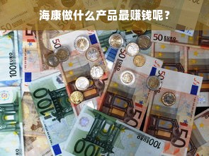 海康做什么产品最赚钱呢？