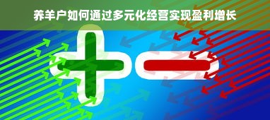 养羊户如何通过多元化经营实现盈利增长