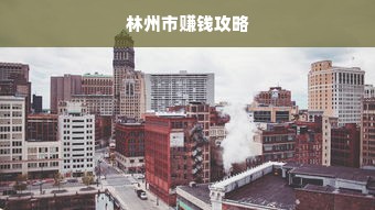 林州市赚钱攻略