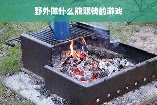 野外做什么能赚钱的游戏