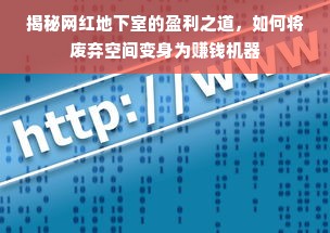 揭秘网红地下室的盈利之道，如何将废弃空间变身为赚钱机器