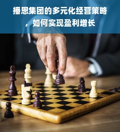 播恩集团的多元化经营策略，如何实现盈利增长